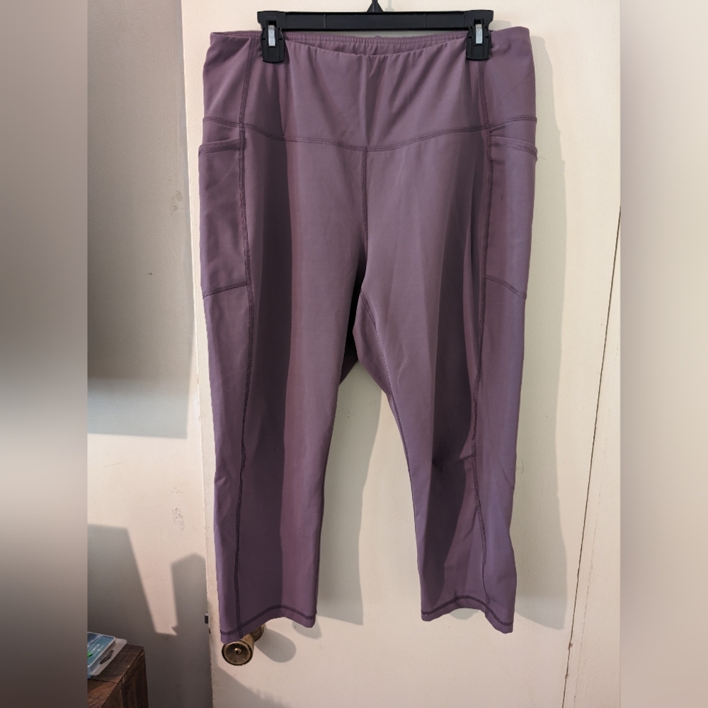 RBX yoga capris size 2X